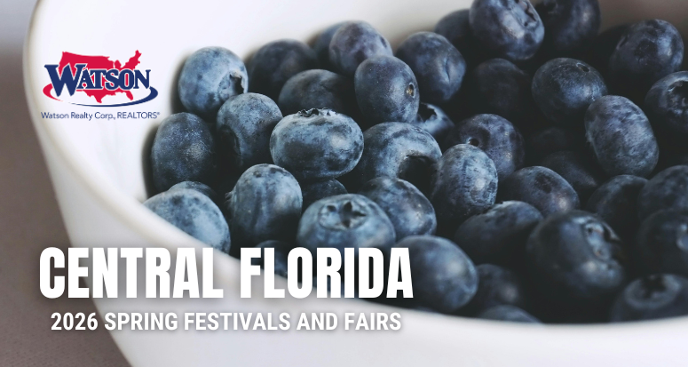 Spring Festivals and Fairs Around Central Florida | Watson Realty Corp.